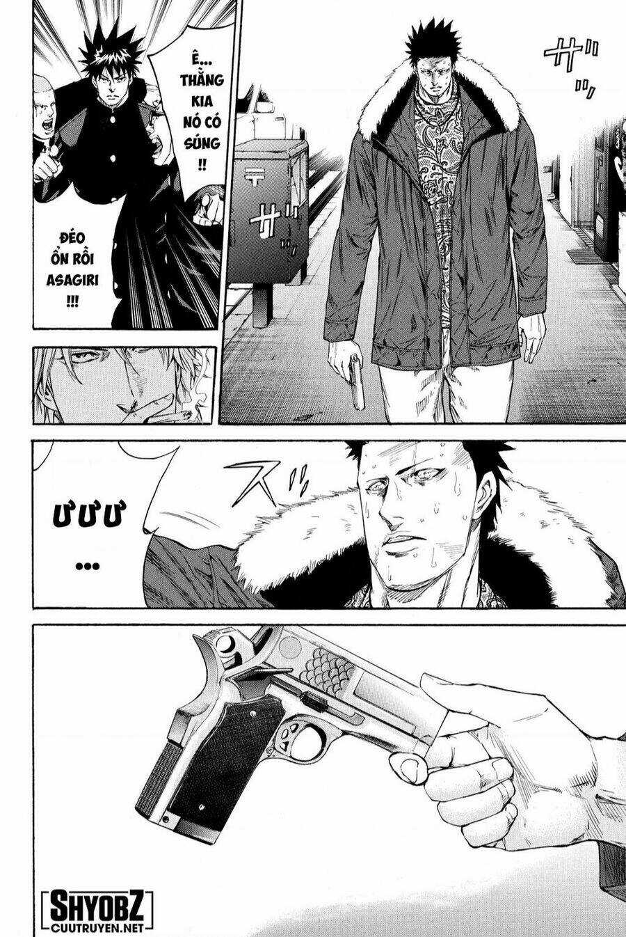 A-bout! - Chapter 205 - Trang 29