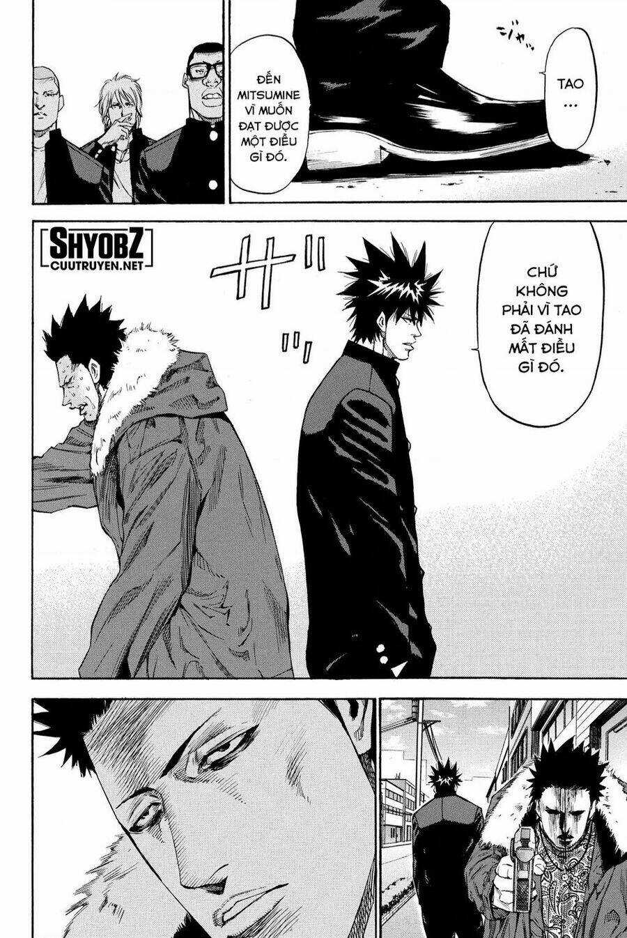 A-bout! - Chapter 205 - Trang 31