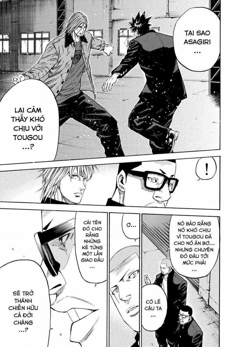 A-bout! - Chapter 206 - Trang 23