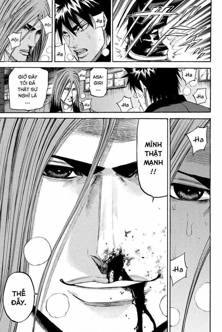 A-bout! - Chapter 206 - Trang 32