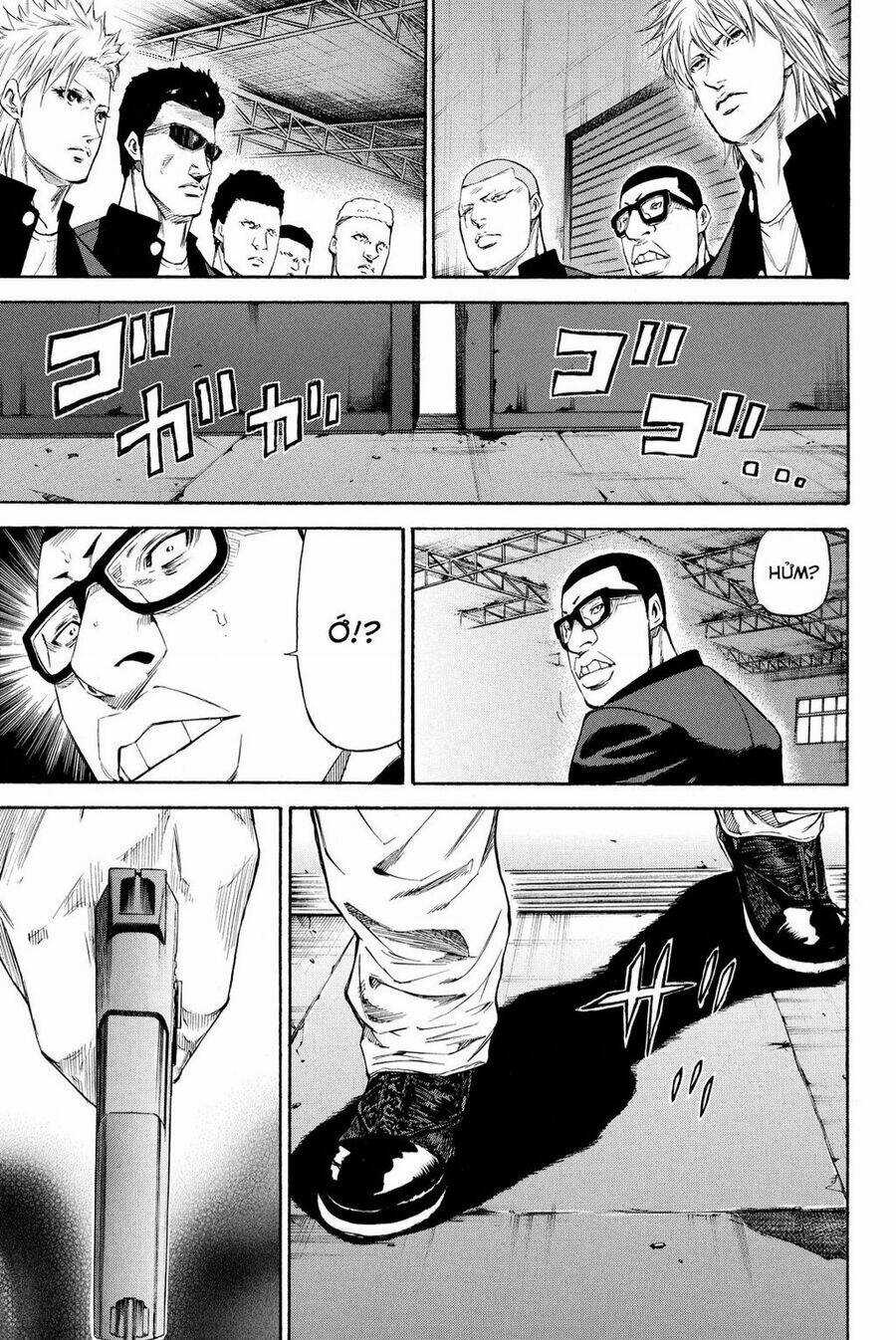 A-bout! - Chapter 206 - Trang 34