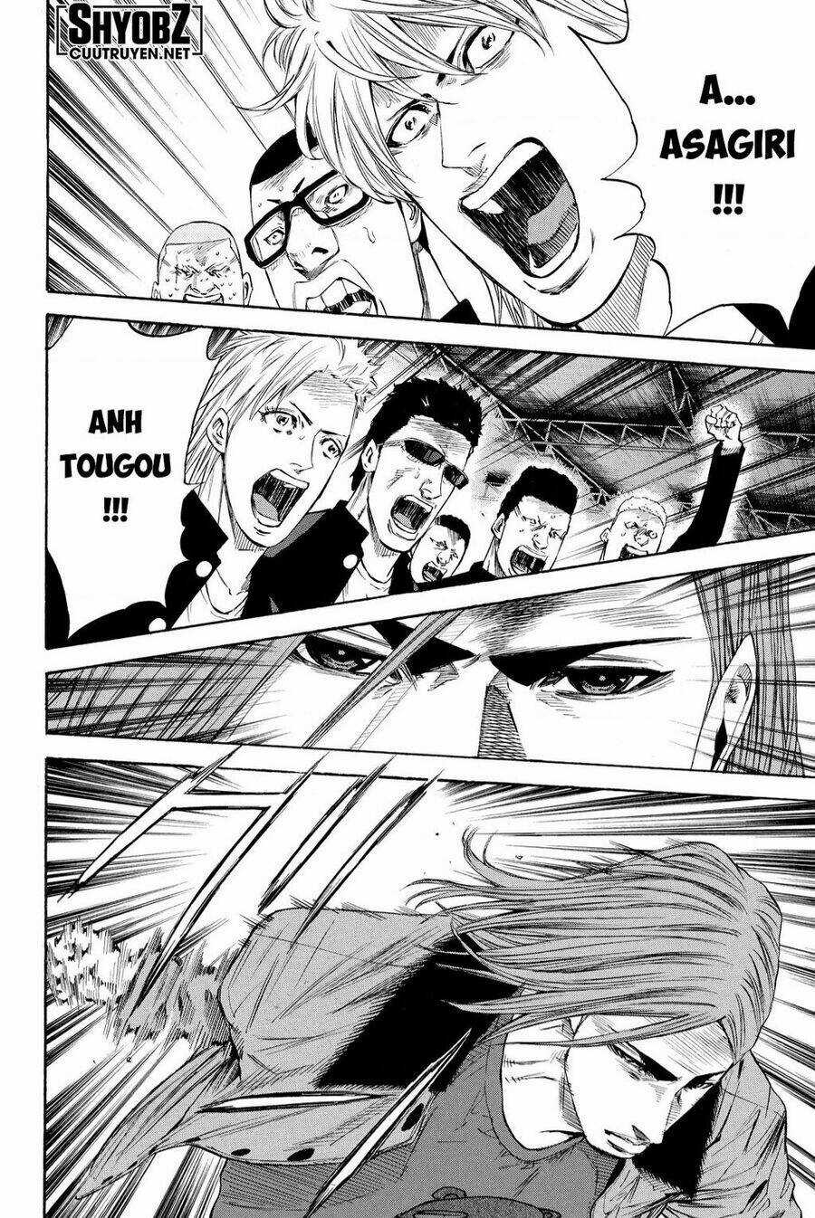 A-bout! - Chapter 206 - Trang 8