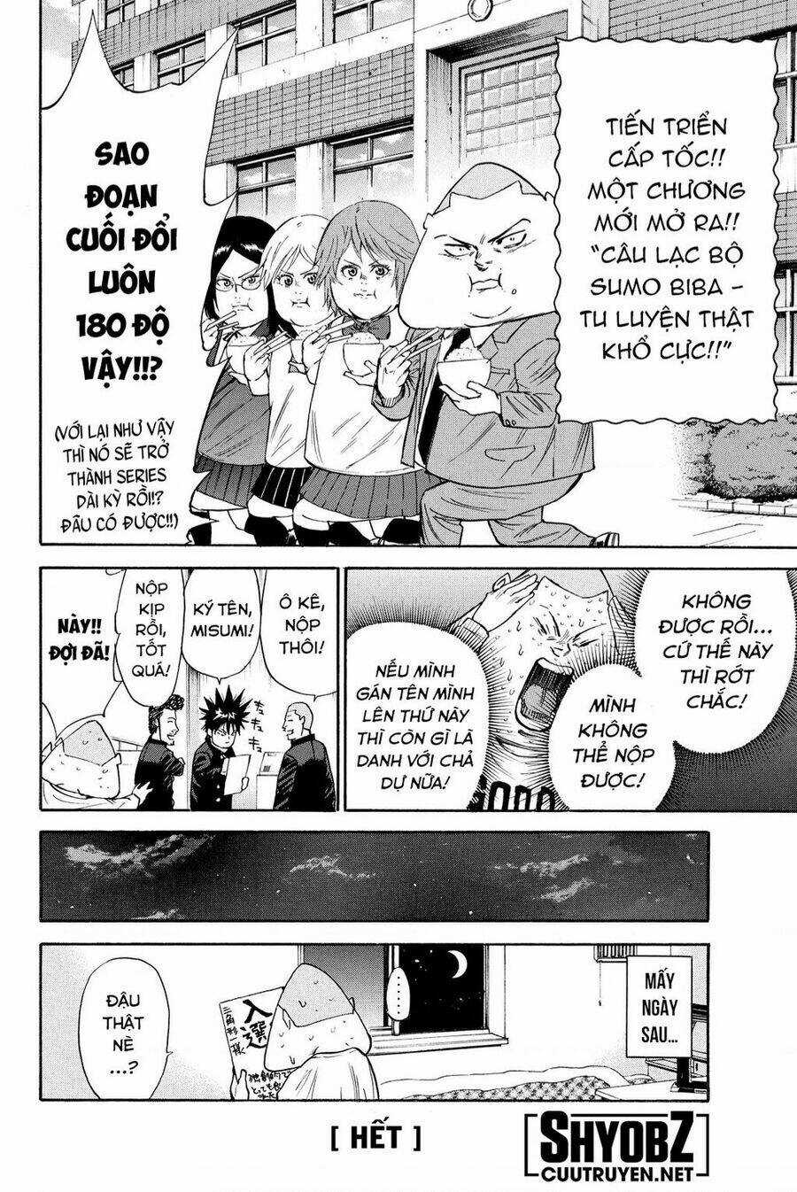 A-bout! - Chapter 208 - Trang 9