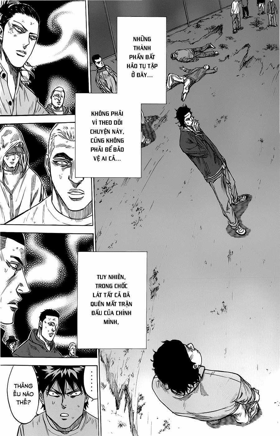 A-bout! - Chapter 303 - Trang 8