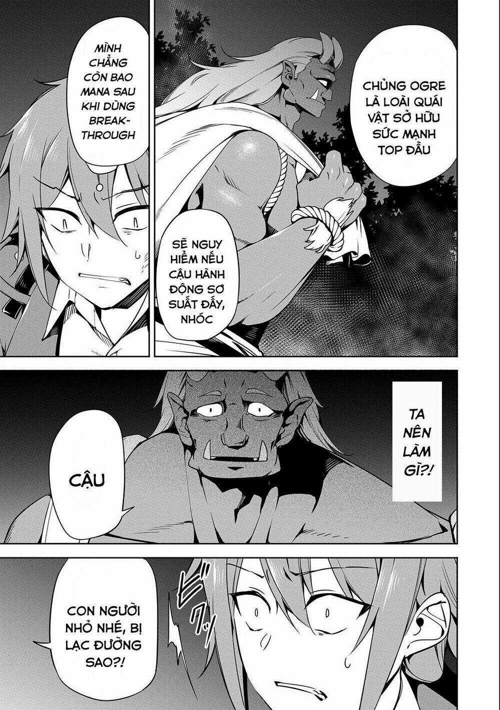 A Breakthrough Came Out By Forbidden Master And Disciple - Chapter 12 - Trang 3