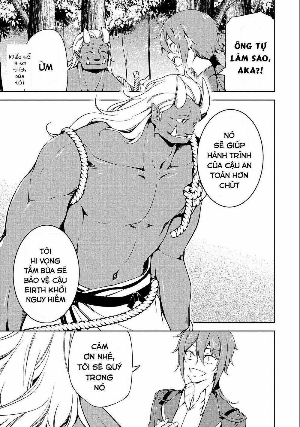 A Breakthrough Came Out By Forbidden Master And Disciple - Chapter 12 - Trang 37