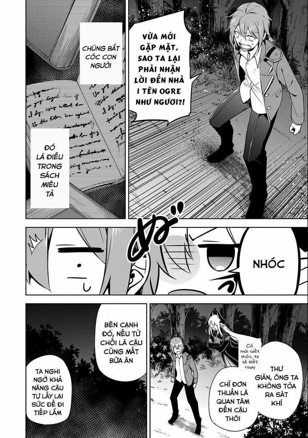 A Breakthrough Came Out By Forbidden Master And Disciple - Chapter 12 - Trang 6