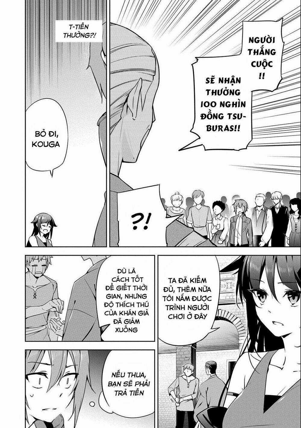 A Breakthrough Came Out By Forbidden Master And Disciple - Chapter 13 - Trang 12