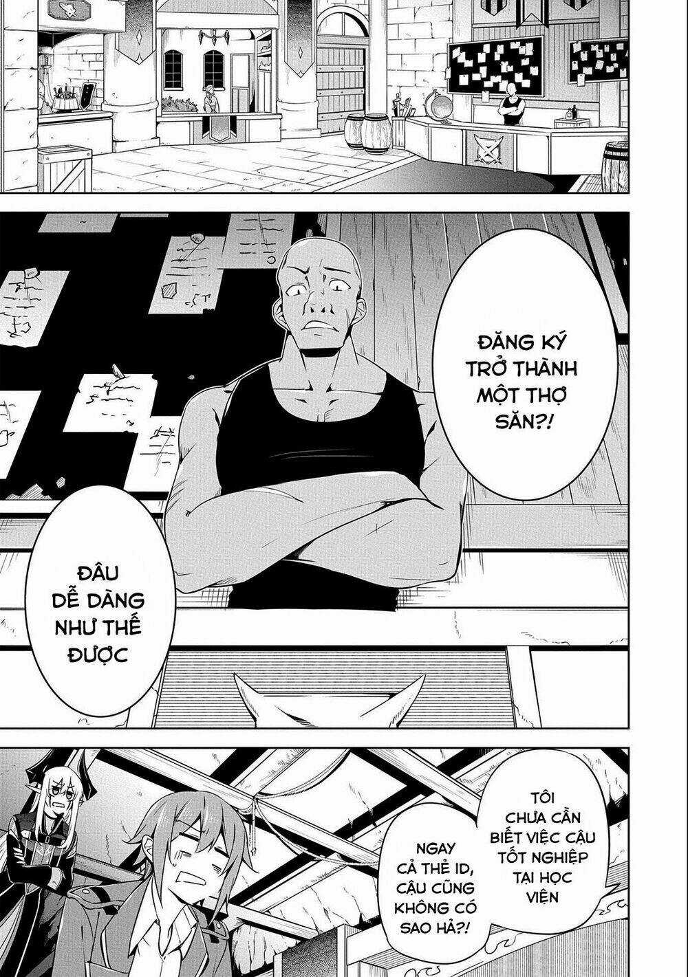 A Breakthrough Came Out By Forbidden Master And Disciple - Chapter 13 - Trang 3