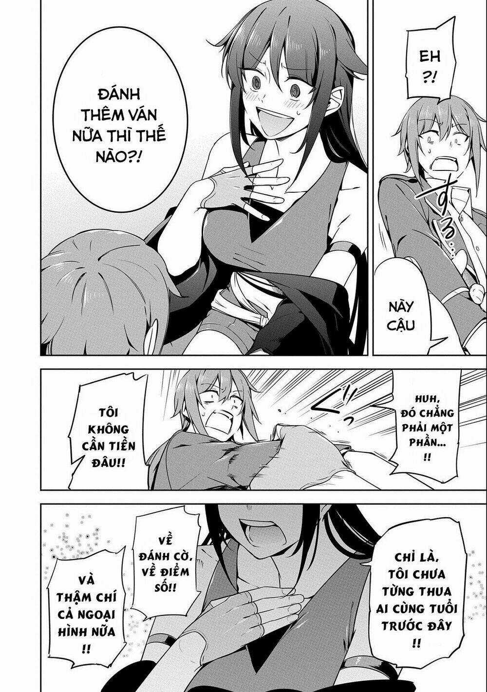 A Breakthrough Came Out By Forbidden Master And Disciple - Chapter 13 - Trang 26