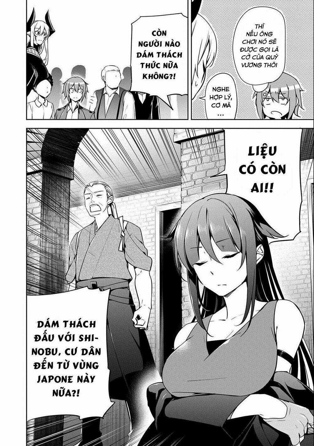 A Breakthrough Came Out By Forbidden Master And Disciple - Chapter 13 - Trang 10