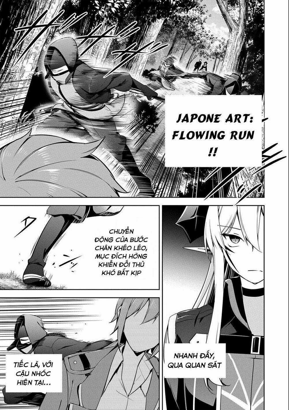 A Breakthrough Came Out By Forbidden Master And Disciple - Chapter 14 - Trang 21