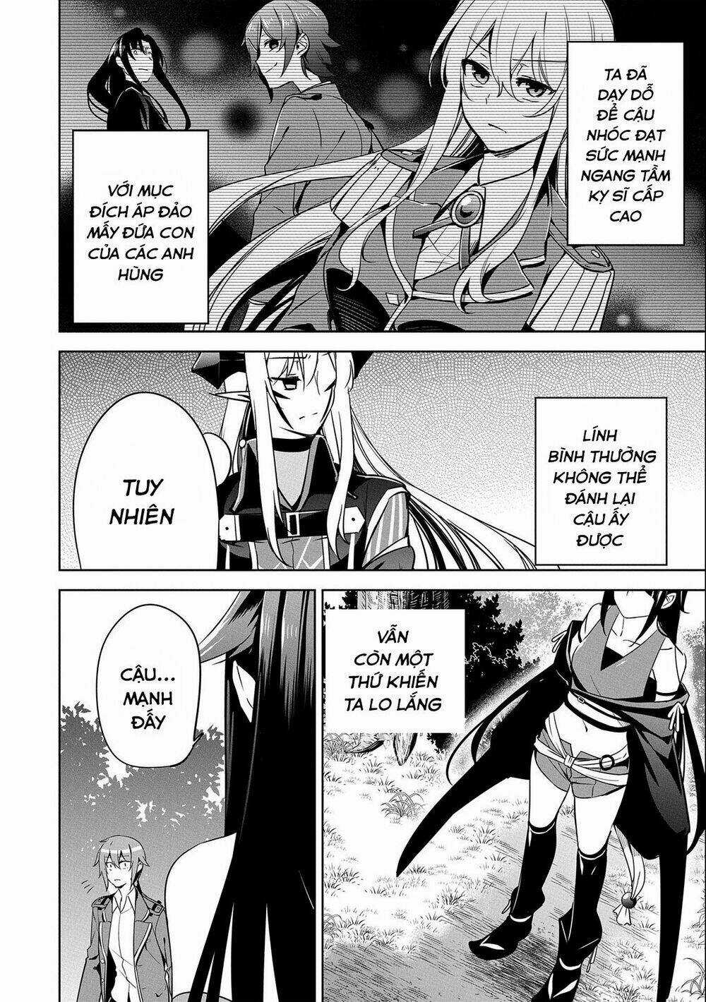 A Breakthrough Came Out By Forbidden Master And Disciple - Chapter 14 - Trang 34