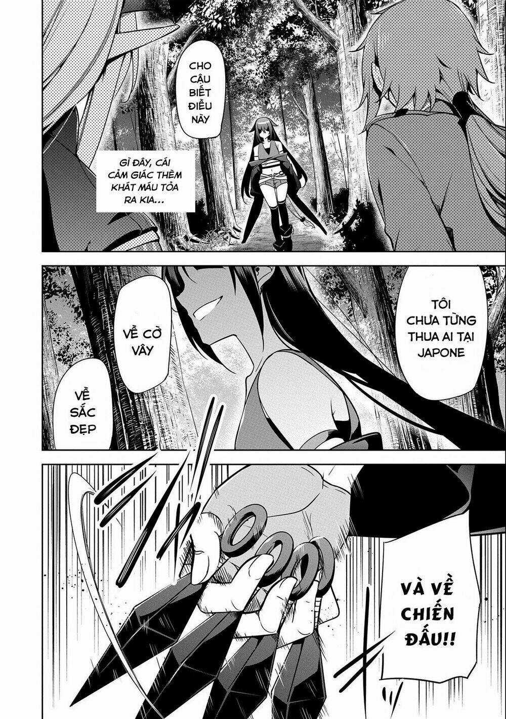 A Breakthrough Came Out By Forbidden Master And Disciple - Chapter 14 - Trang 37