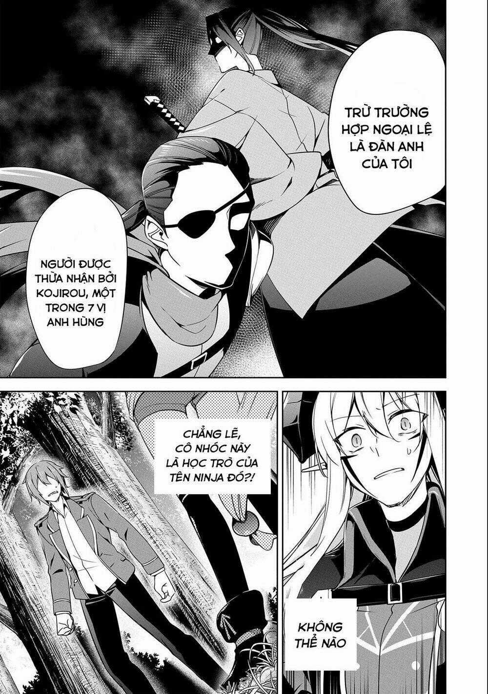 A Breakthrough Came Out By Forbidden Master And Disciple - Chapter 14 - Trang 38