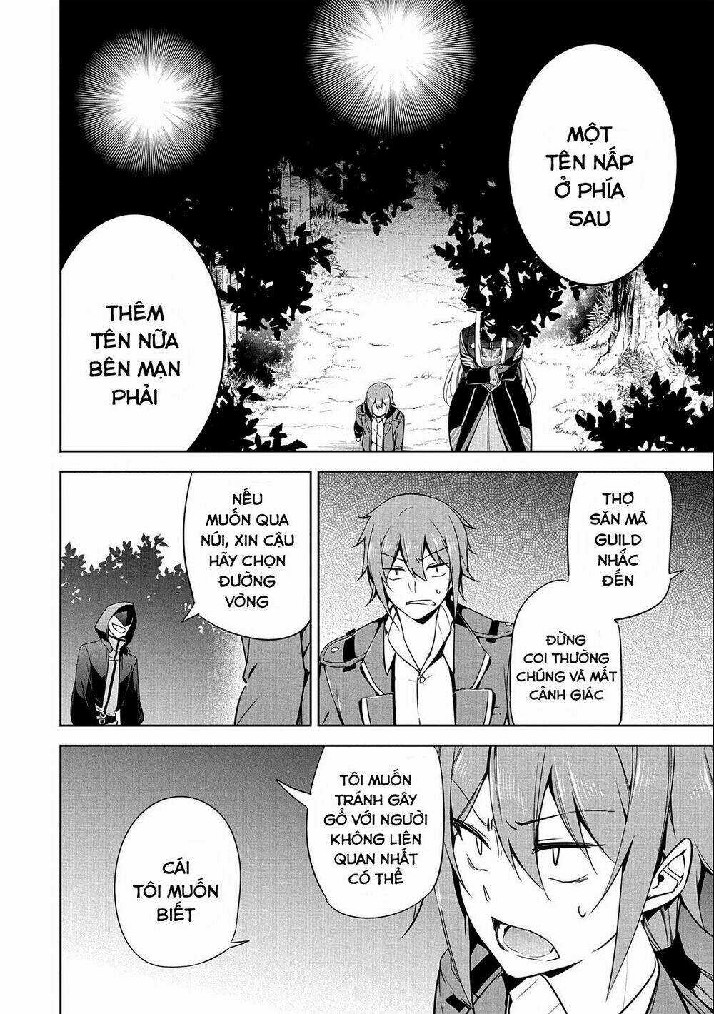 A Breakthrough Came Out By Forbidden Master And Disciple - Chapter 14 - Trang 8