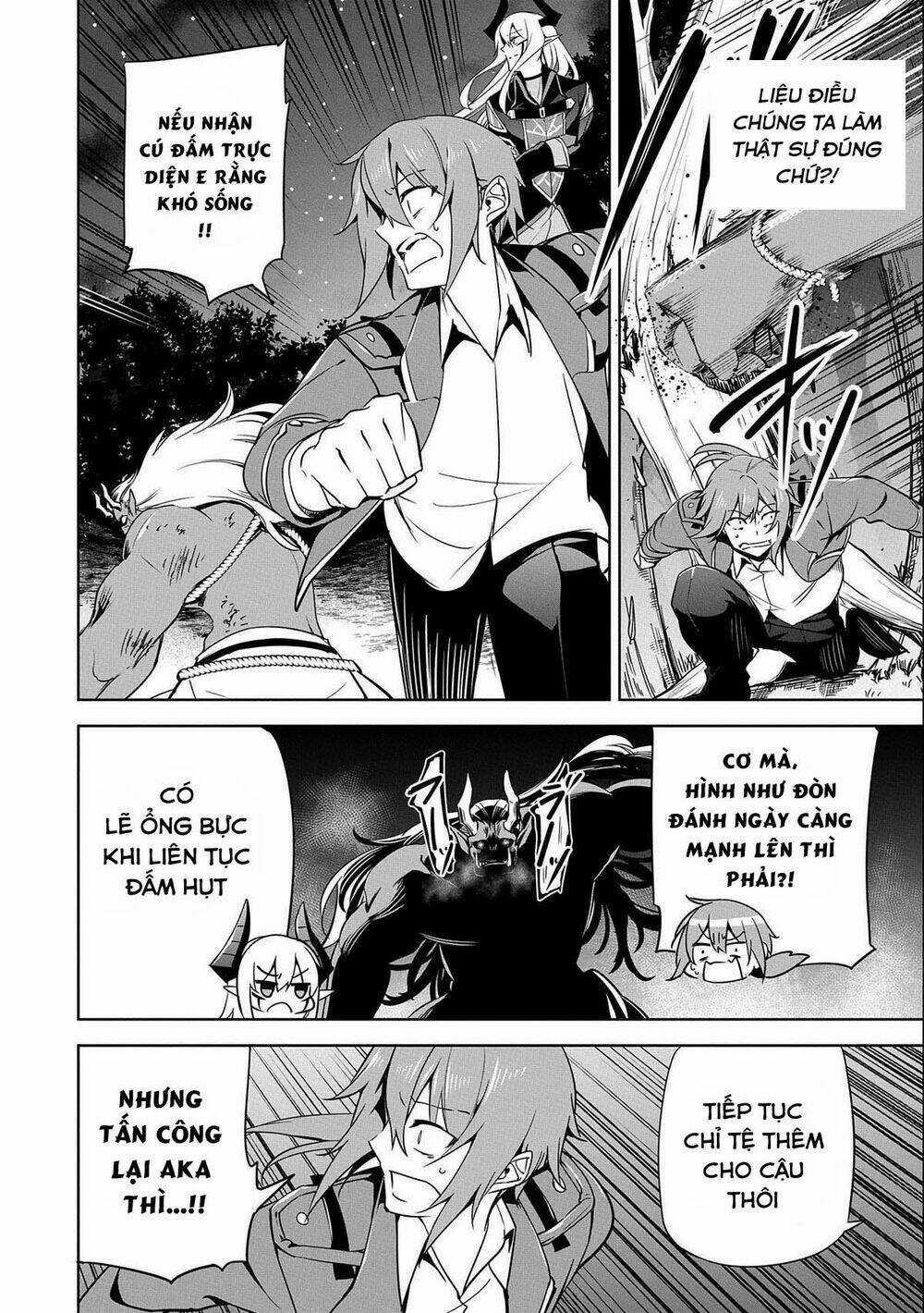 A Breakthrough Came Out By Forbidden Master And Disciple - Chapter 16 - Trang 25