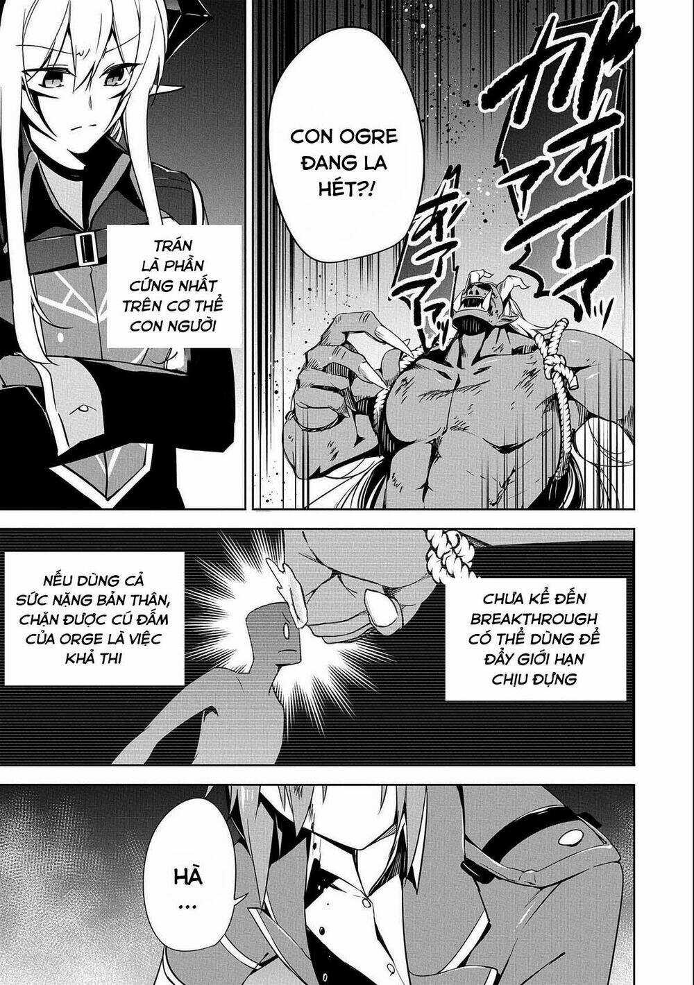 A Breakthrough Came Out By Forbidden Master And Disciple - Chapter 16 - Trang 30