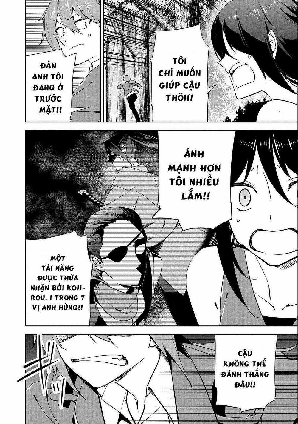 A Breakthrough Came Out By Forbidden Master And Disciple - Chapter 16 - Trang 4