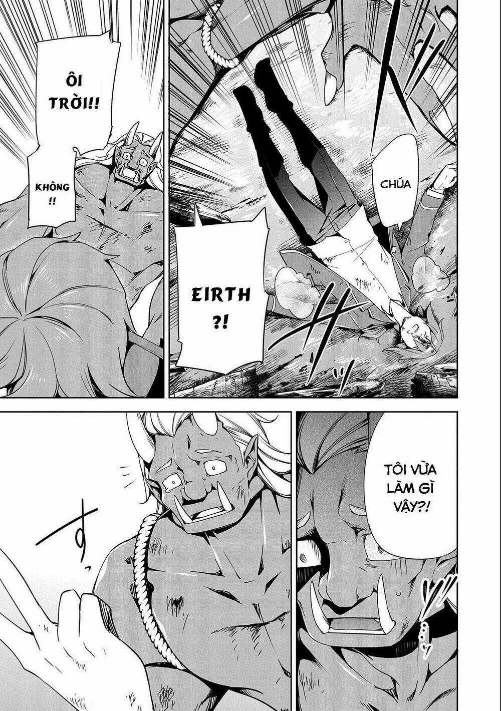 A Breakthrough Came Out By Forbidden Master And Disciple - Chapter 16 - Trang 42