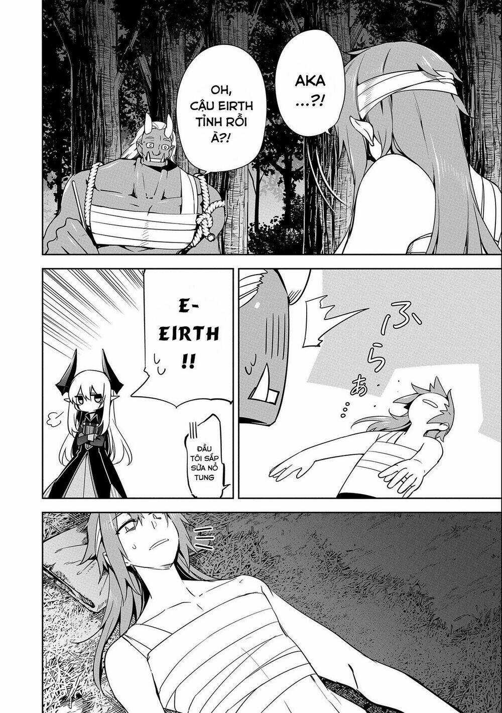 A Breakthrough Came Out By Forbidden Master And Disciple - Chapter 17 - Trang 4