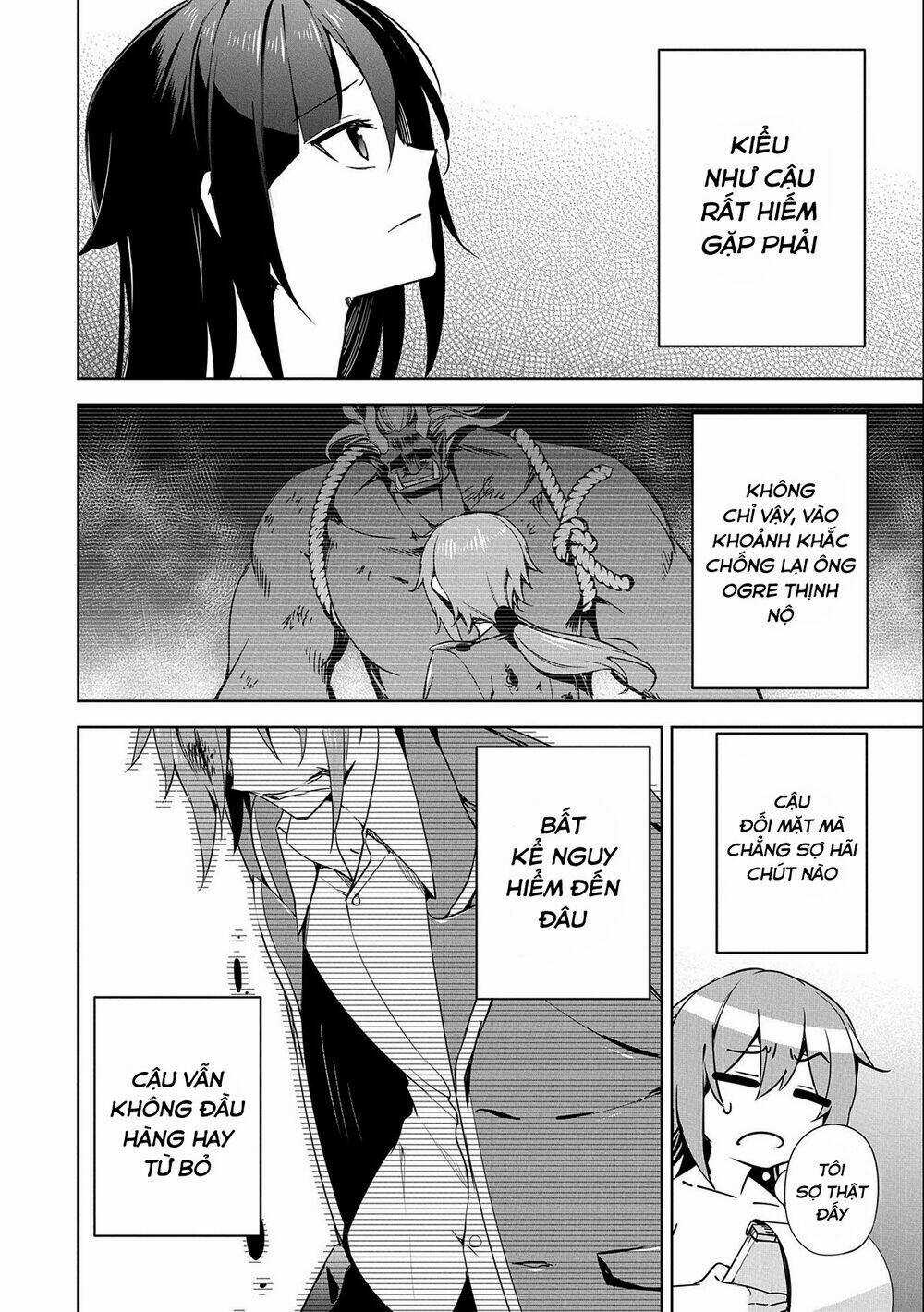 A Breakthrough Came Out By Forbidden Master And Disciple - Chapter 17 - Trang 10