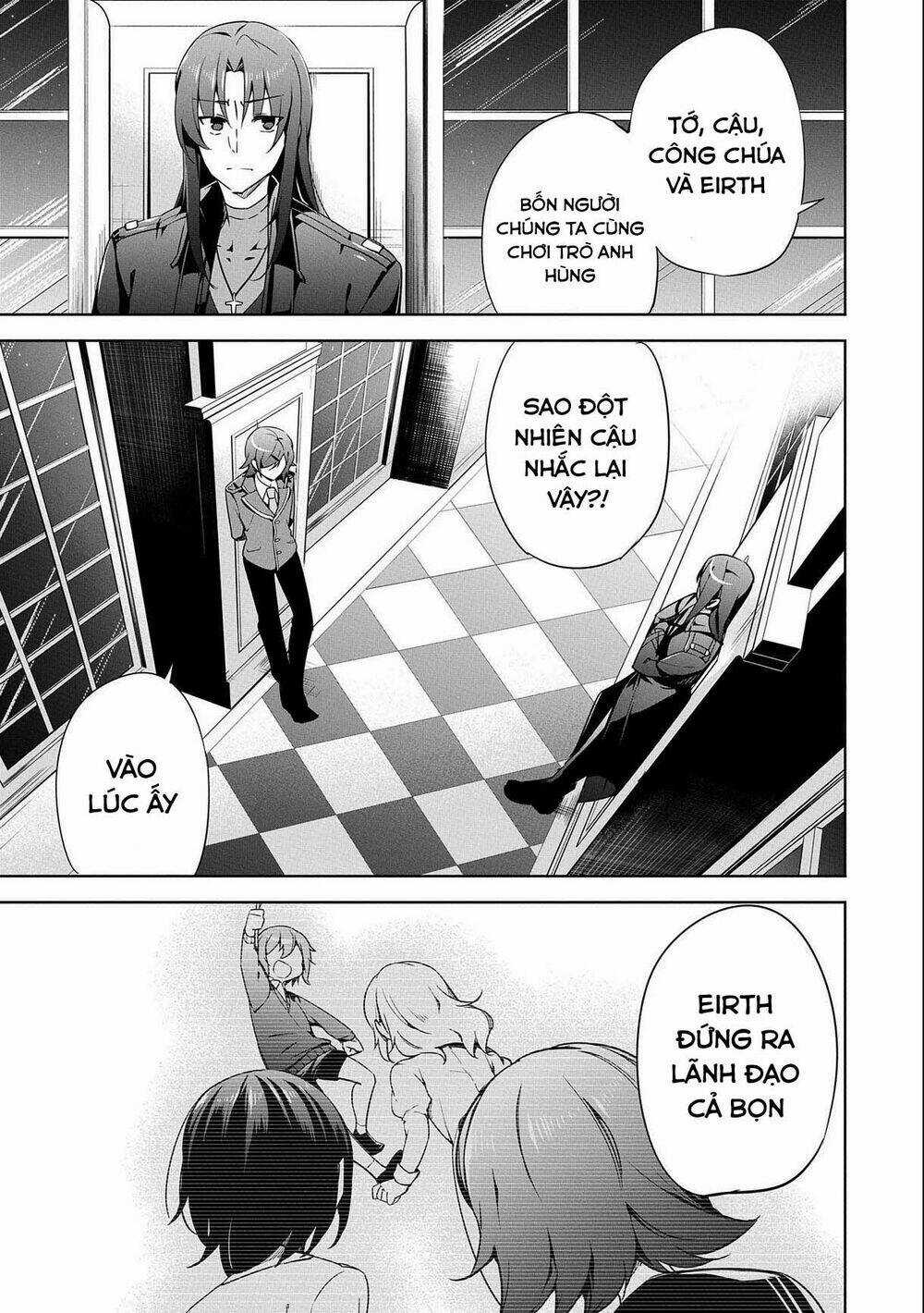 A Breakthrough Came Out By Forbidden Master And Disciple - Chapter 18 - Trang 9