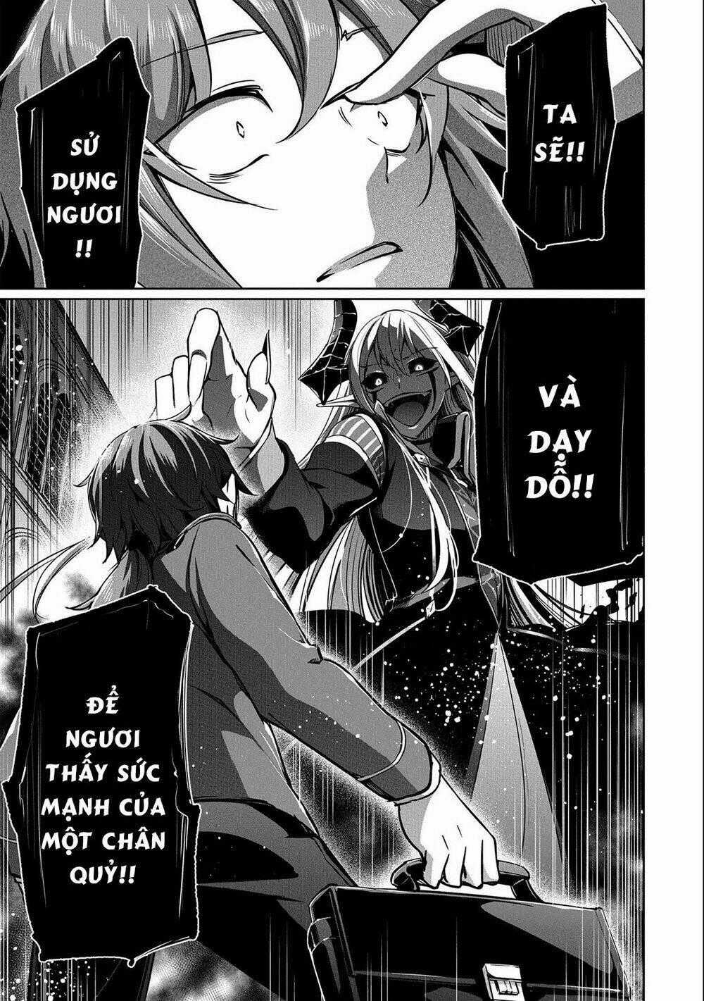 A Breakthrough Came Out By Forbidden Master And Disciple - Chapter 2 - Trang 33