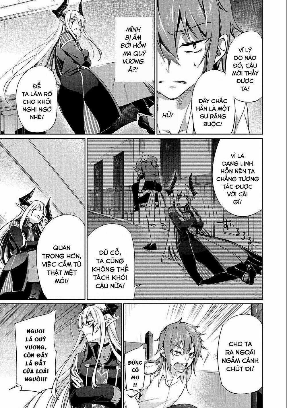 A Breakthrough Came Out By Forbidden Master And Disciple - Chapter 2 - Trang 5