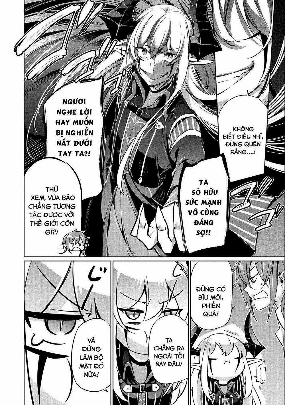 A Breakthrough Came Out By Forbidden Master And Disciple - Chapter 2 - Trang 6