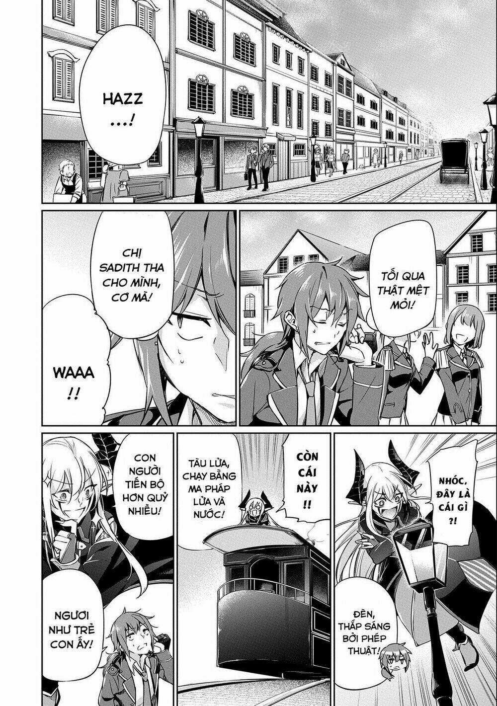 A Breakthrough Came Out By Forbidden Master And Disciple - Chapter 2 - Trang 10