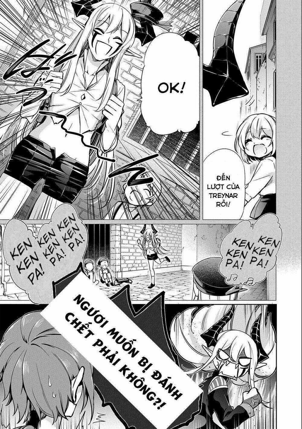 A Breakthrough Came Out By Forbidden Master And Disciple - Chapter 3 - Trang 11