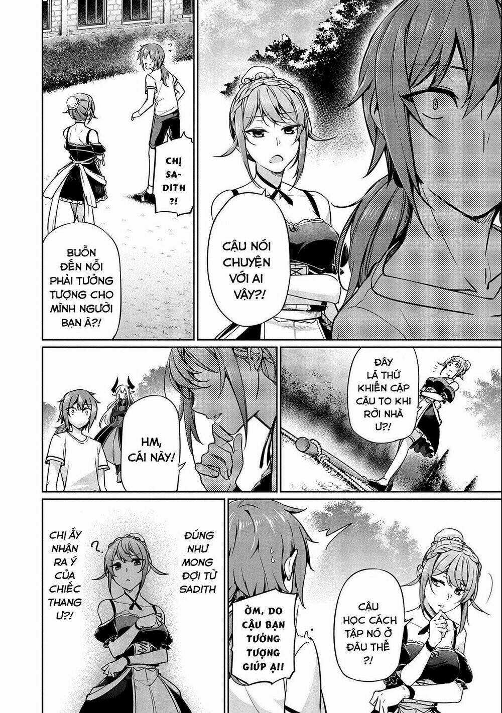 A Breakthrough Came Out By Forbidden Master And Disciple - Chapter 3 - Trang 20