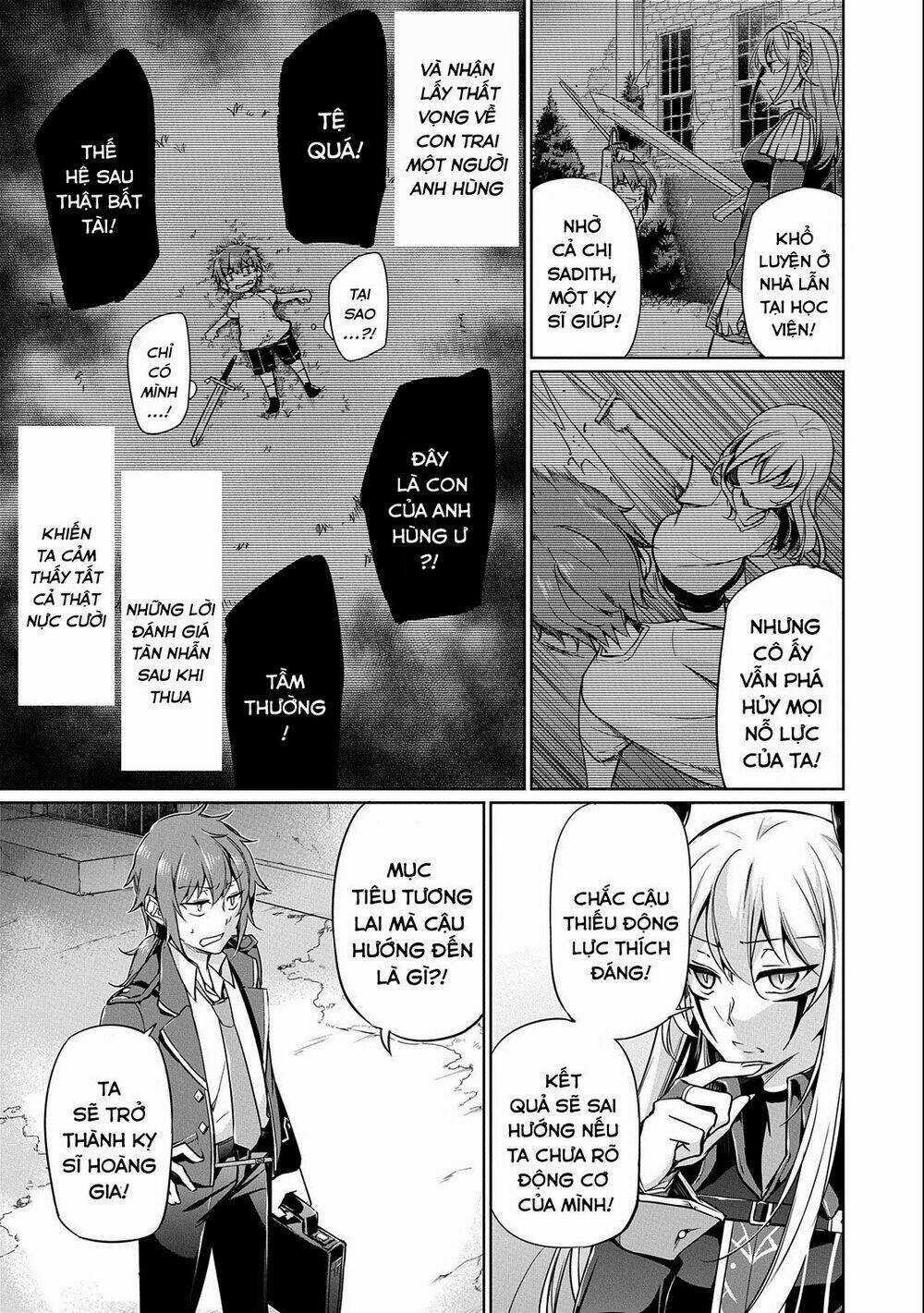 A Breakthrough Came Out By Forbidden Master And Disciple - Chapter 3 - Trang 3