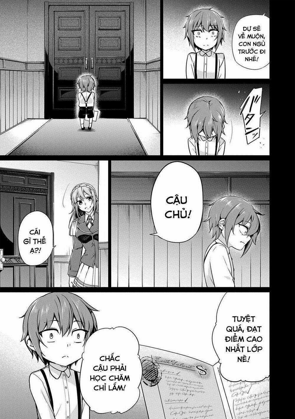 A Breakthrough Came Out By Forbidden Master And Disciple - Chapter 3 - Trang 23