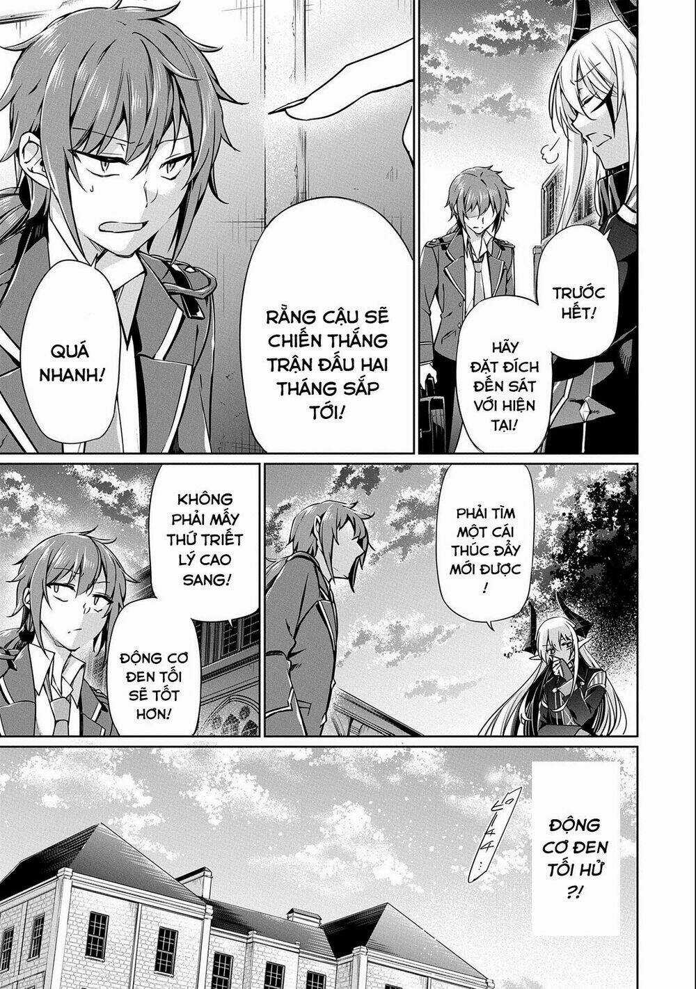 A Breakthrough Came Out By Forbidden Master And Disciple - Chapter 3 - Trang 5