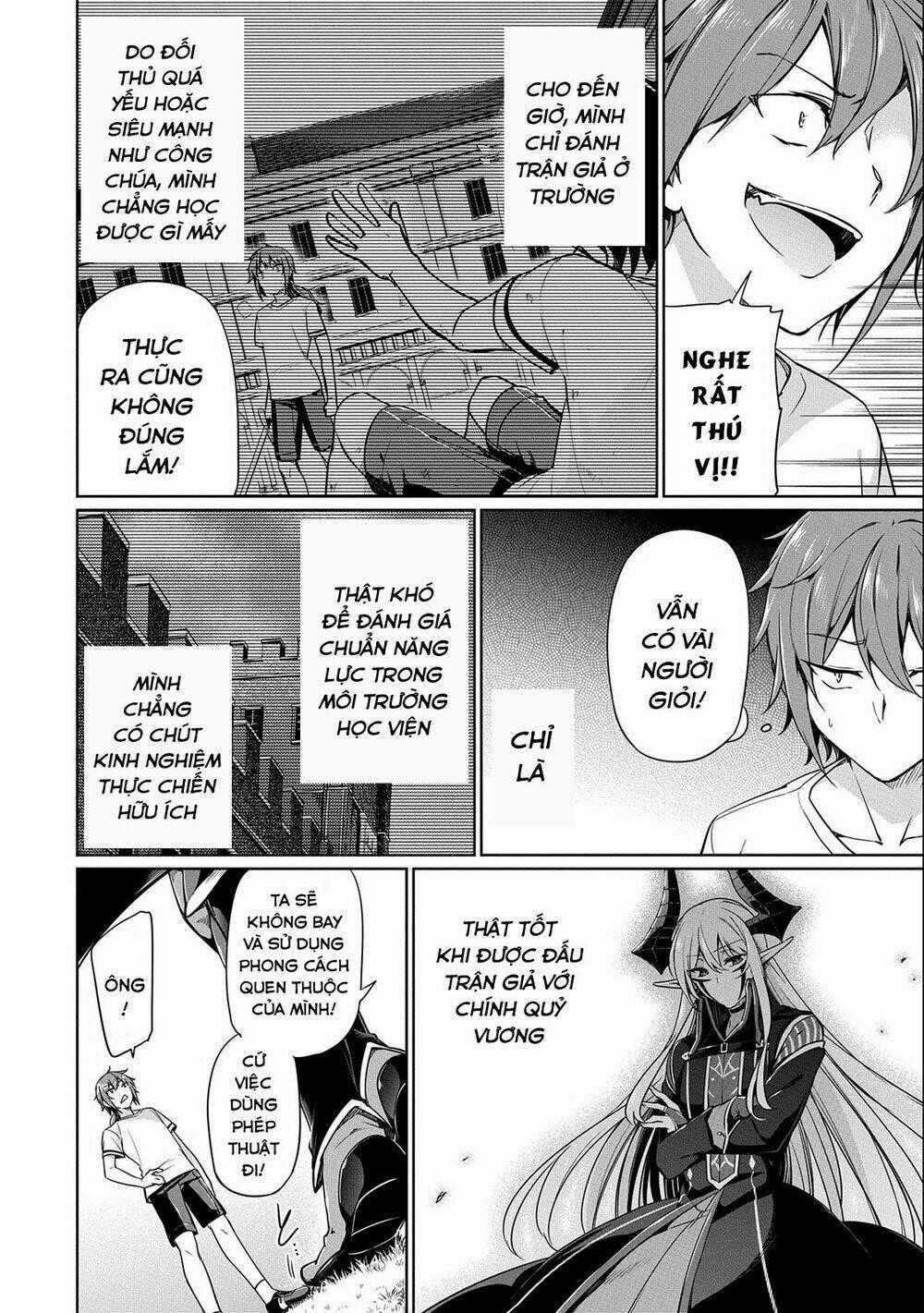 A Breakthrough Came Out By Forbidden Master And Disciple - Chapter 4 - Trang 2