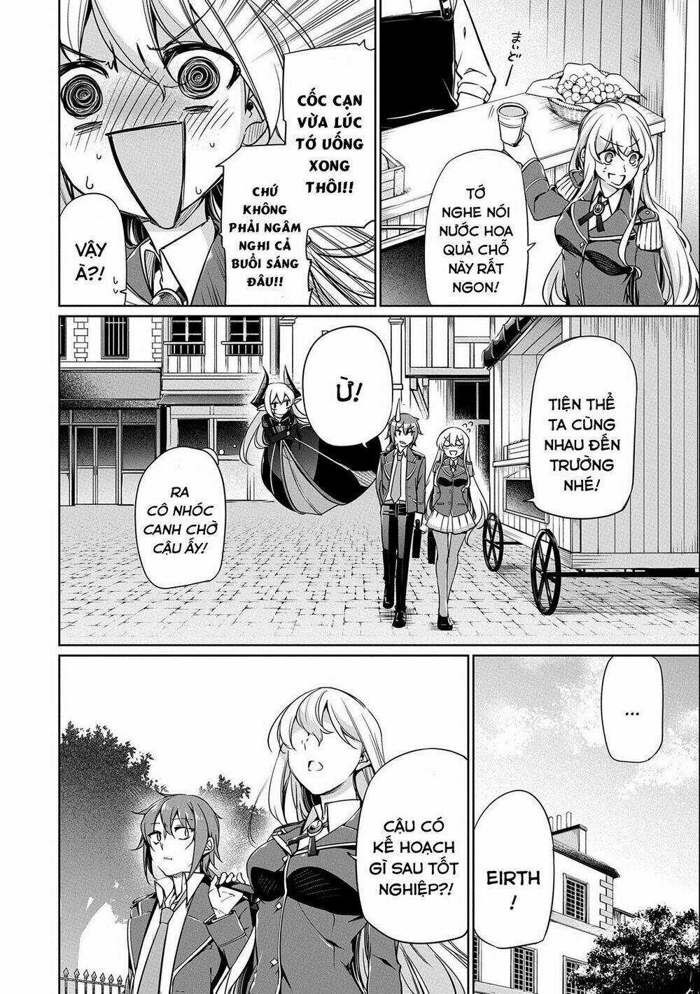 A Breakthrough Came Out By Forbidden Master And Disciple - Chapter 4 - Trang 22