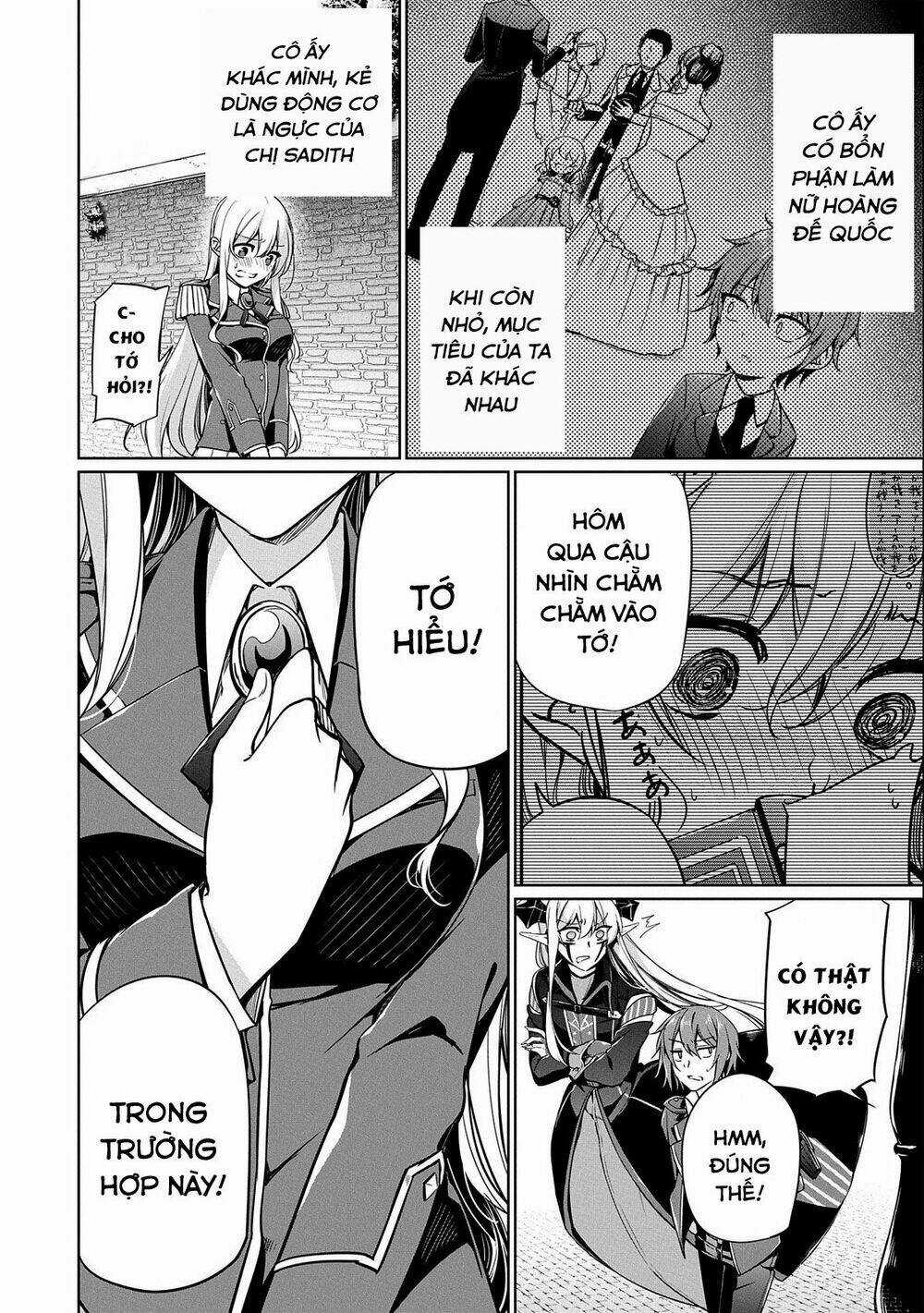 A Breakthrough Came Out By Forbidden Master And Disciple - Chapter 4 - Trang 24