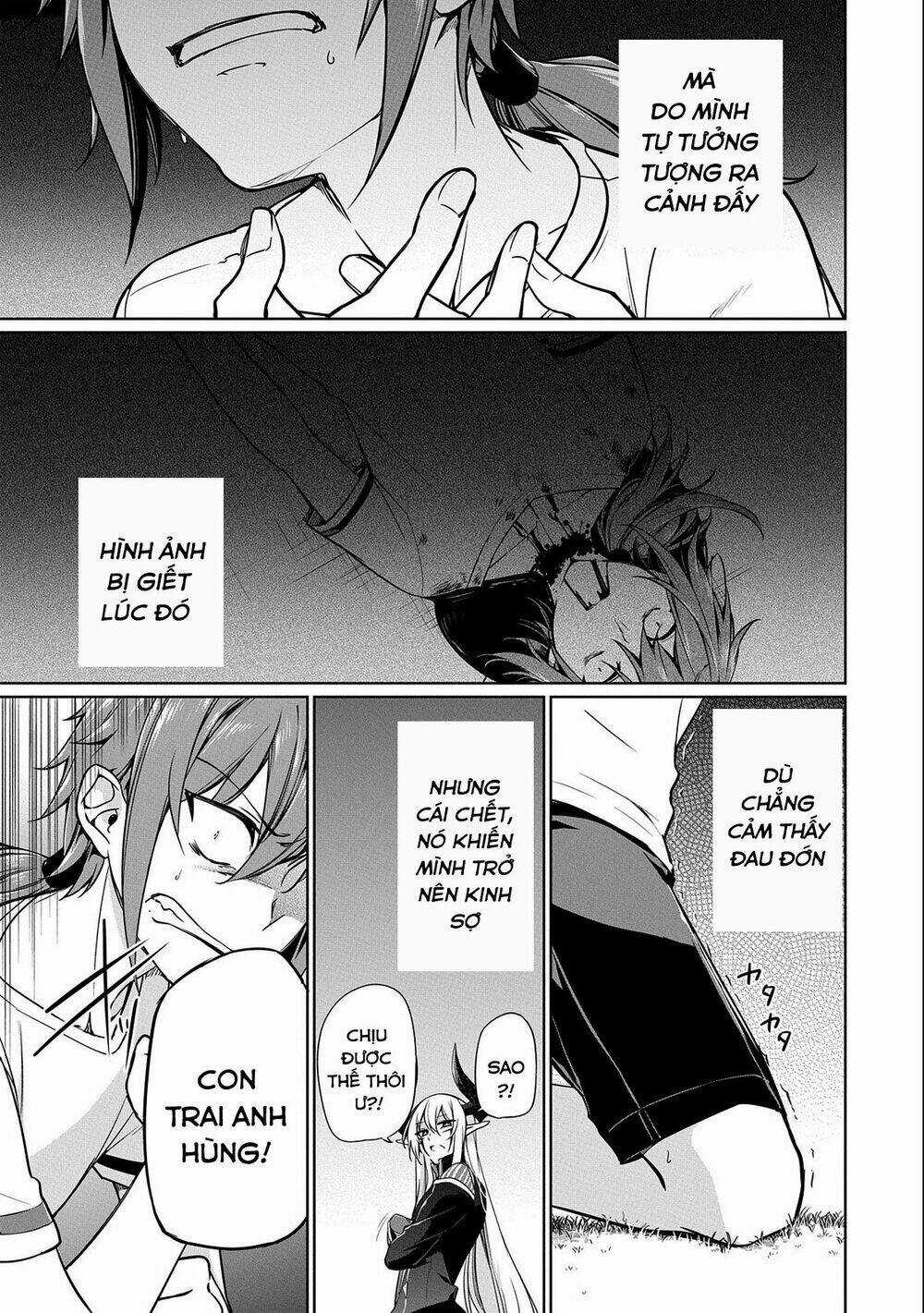 A Breakthrough Came Out By Forbidden Master And Disciple - Chapter 4 - Trang 5