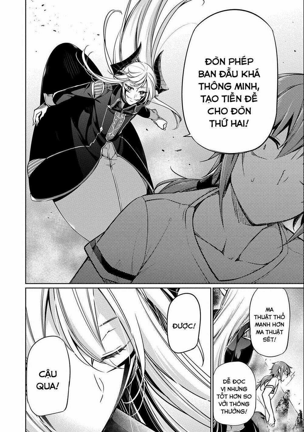 A Breakthrough Came Out By Forbidden Master And Disciple - Chapter 4 - Trang 10