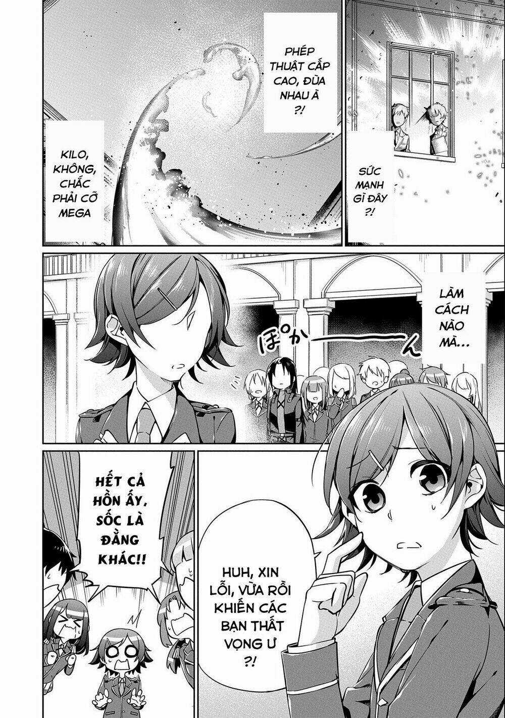 A Breakthrough Came Out By Forbidden Master And Disciple - Chapter 5 - Trang 12