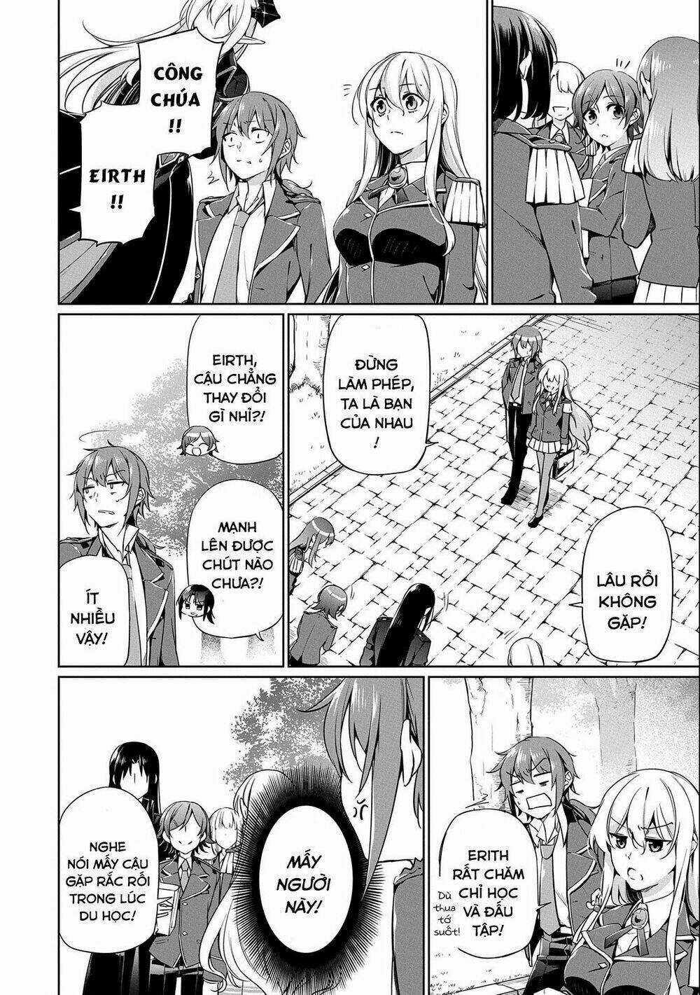 A Breakthrough Came Out By Forbidden Master And Disciple - Chapter 5 - Trang 8