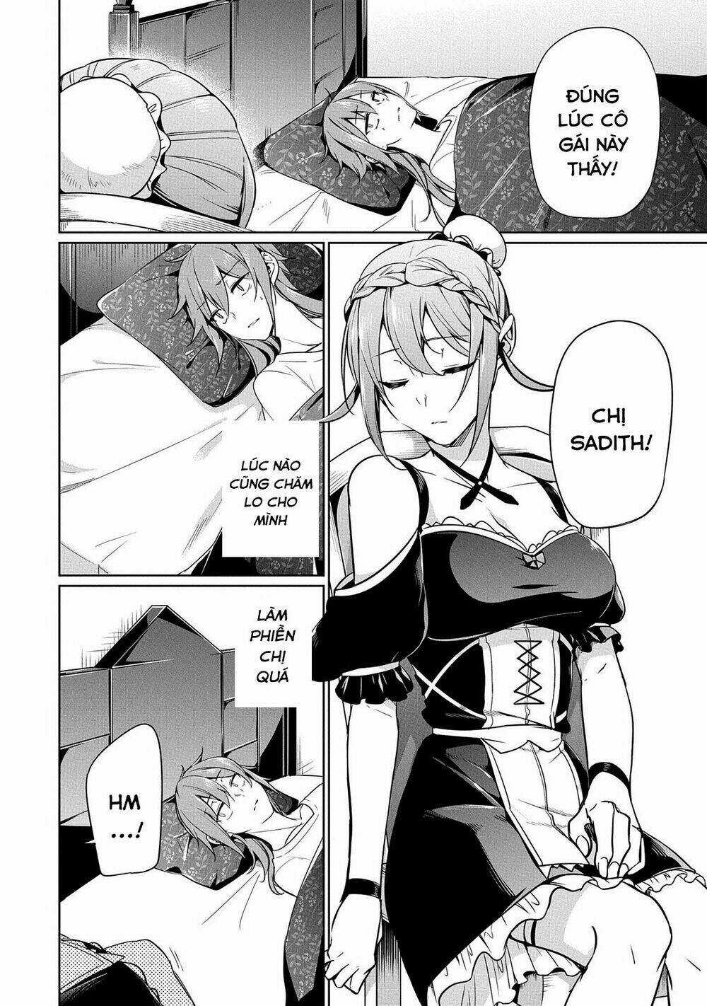 A Breakthrough Came Out By Forbidden Master And Disciple - Chapter 6 - Trang 18