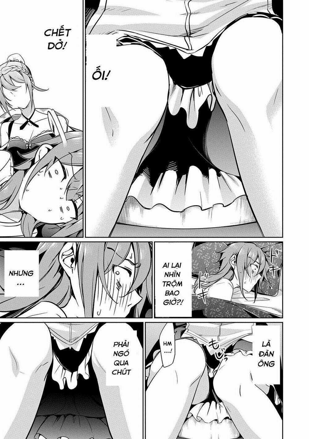 A Breakthrough Came Out By Forbidden Master And Disciple - Chapter 6 - Trang 19