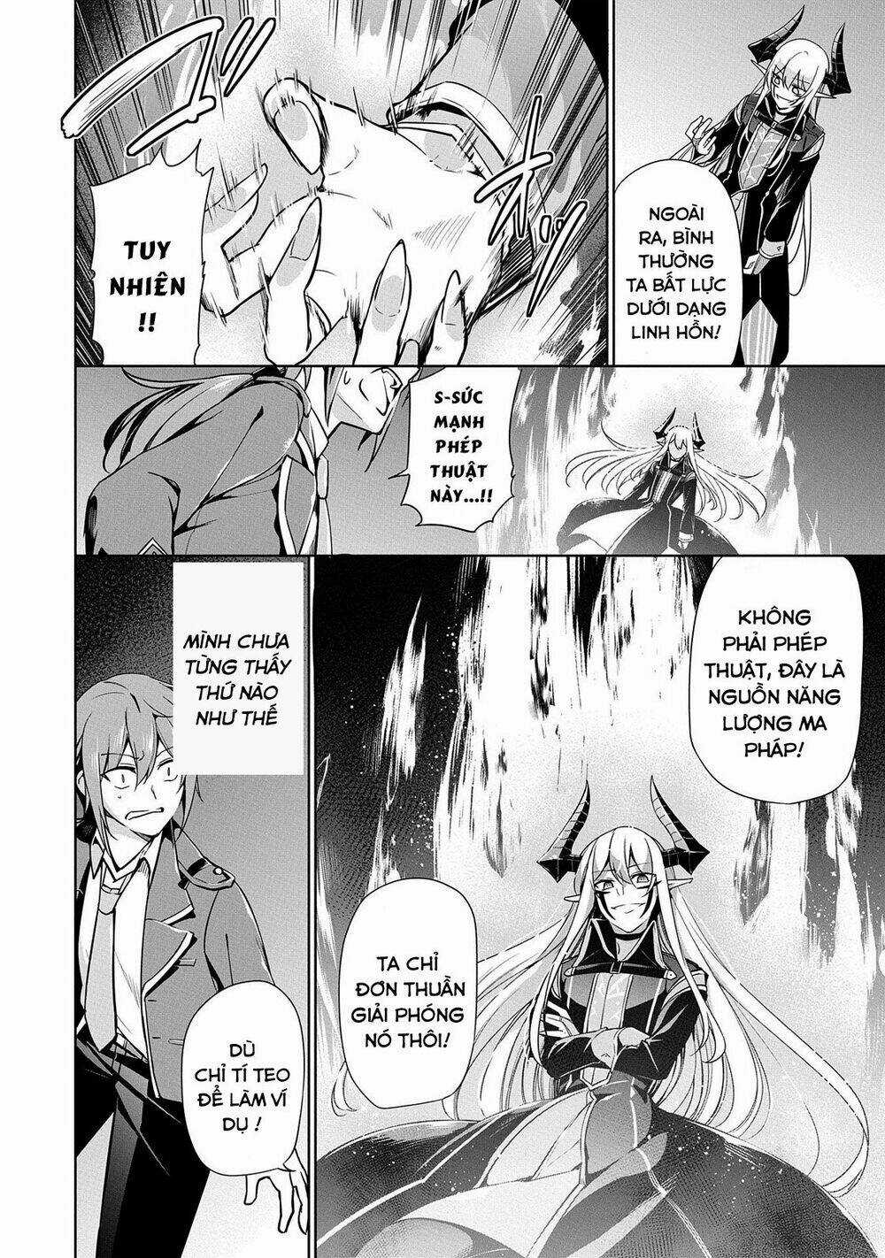 A Breakthrough Came Out By Forbidden Master And Disciple - Chapter 6 - Trang 4