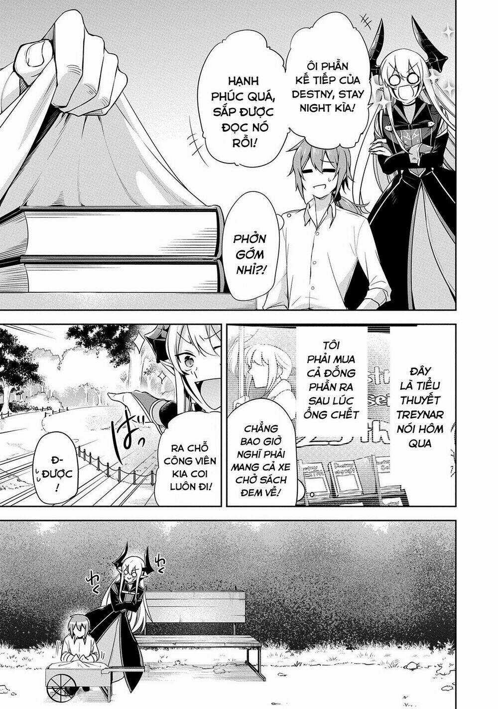 A Breakthrough Came Out By Forbidden Master And Disciple - Chapter 7 - Trang 3