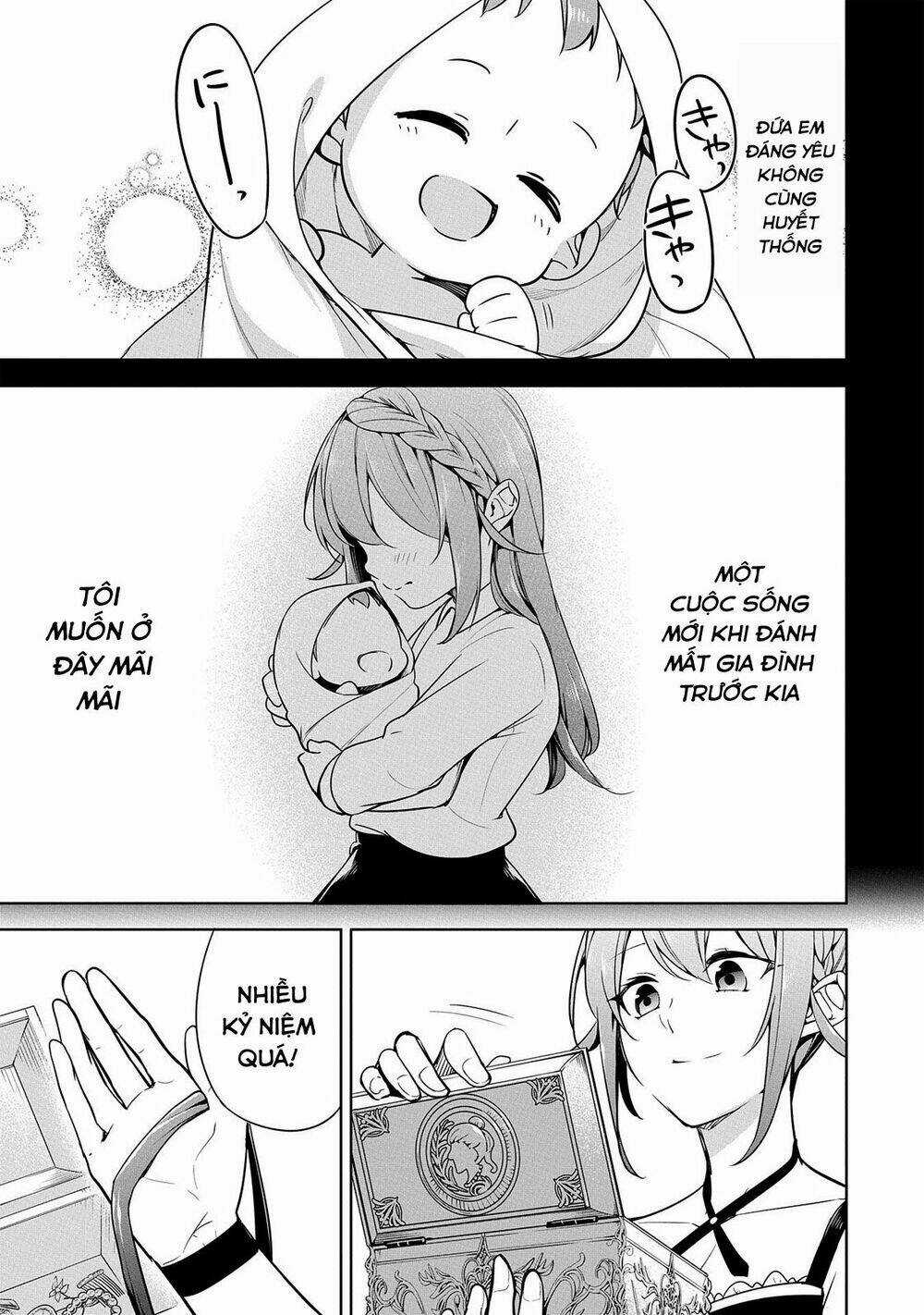 A Breakthrough Came Out By Forbidden Master And Disciple - Chapter 7 - Trang 23