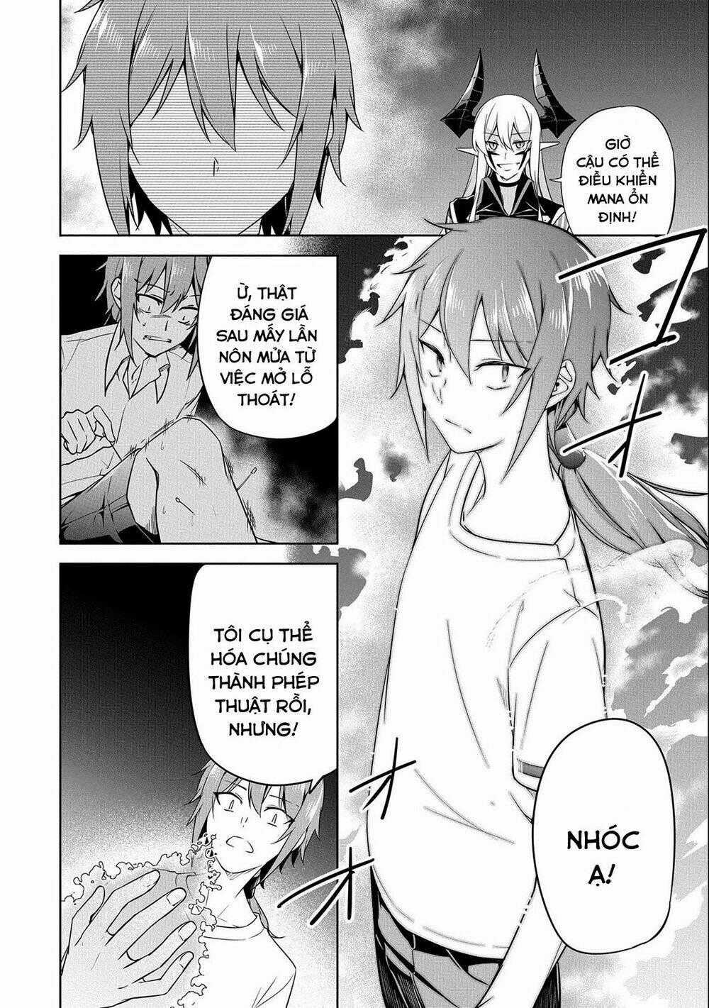 A Breakthrough Came Out By Forbidden Master And Disciple - Chapter 8 - Trang 2