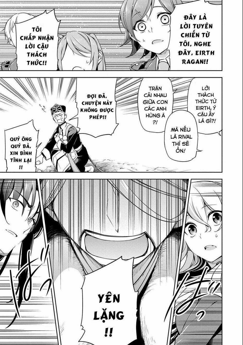 A Breakthrough Came Out By Forbidden Master And Disciple - Chapter 8 - Trang 33